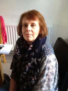 Angela Hurst, a Therapy Support Worker