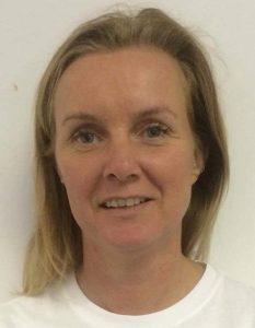 Keeley Moore, a Therapy Support Worker
