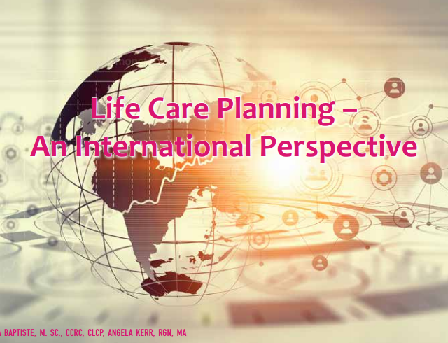 ife Care Planning- An International Perspective