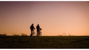 Coast to coast ride by Nick Snowden raising money for MND Associaition