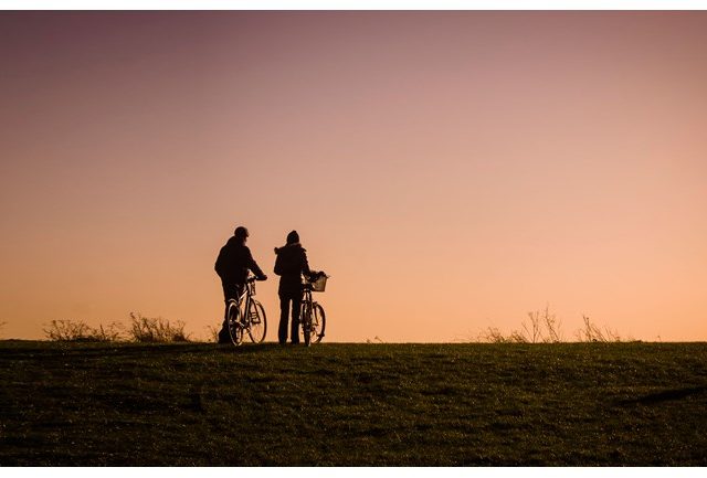 Coast to coast ride by Nick Snowden raising money for MND Associaition